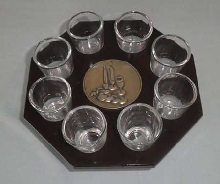 8-glass Holder