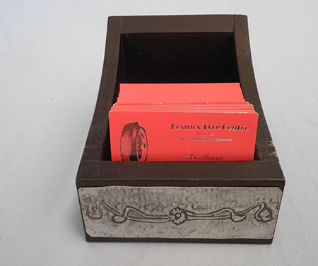 Large Business Card Holder